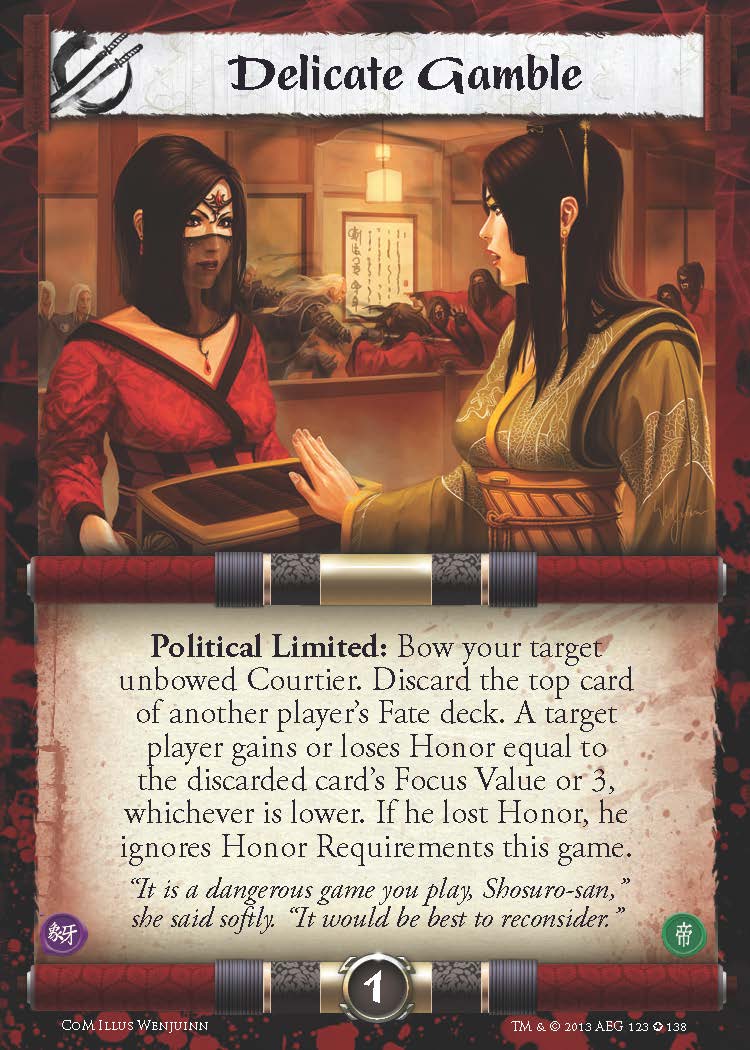Delicate Gamble